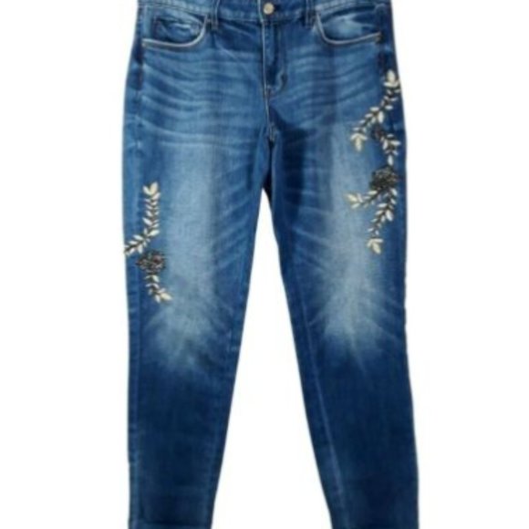 White House Black Market Denim - WHITE HOUSE BLACK MARKET *THE GIRLFRIEND* Jeans